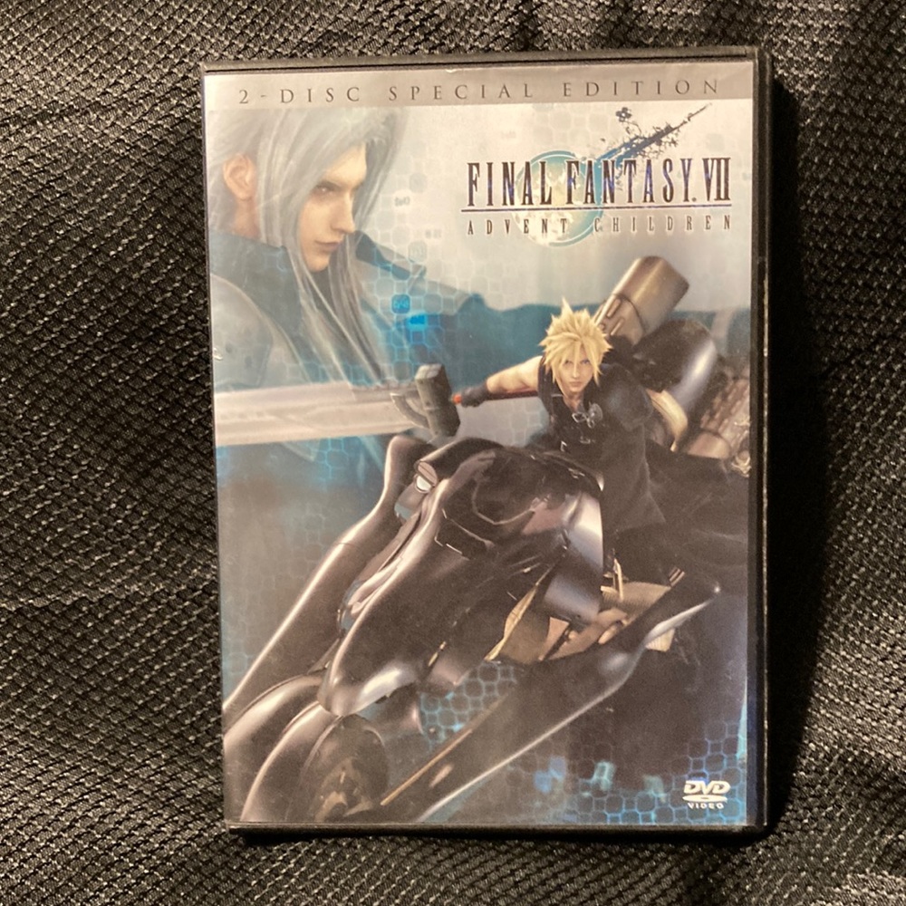 Final Fantasy VII Advent Children DVD
